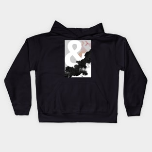 Abstract Ampersand Kids Hoodie